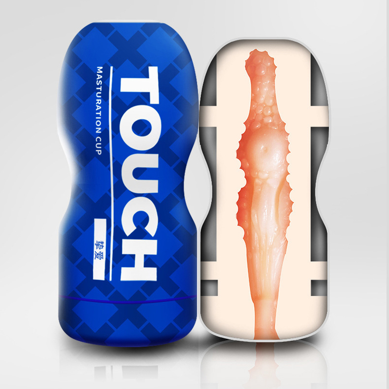 (image for) Touch Masturbator Vacuum Cup
