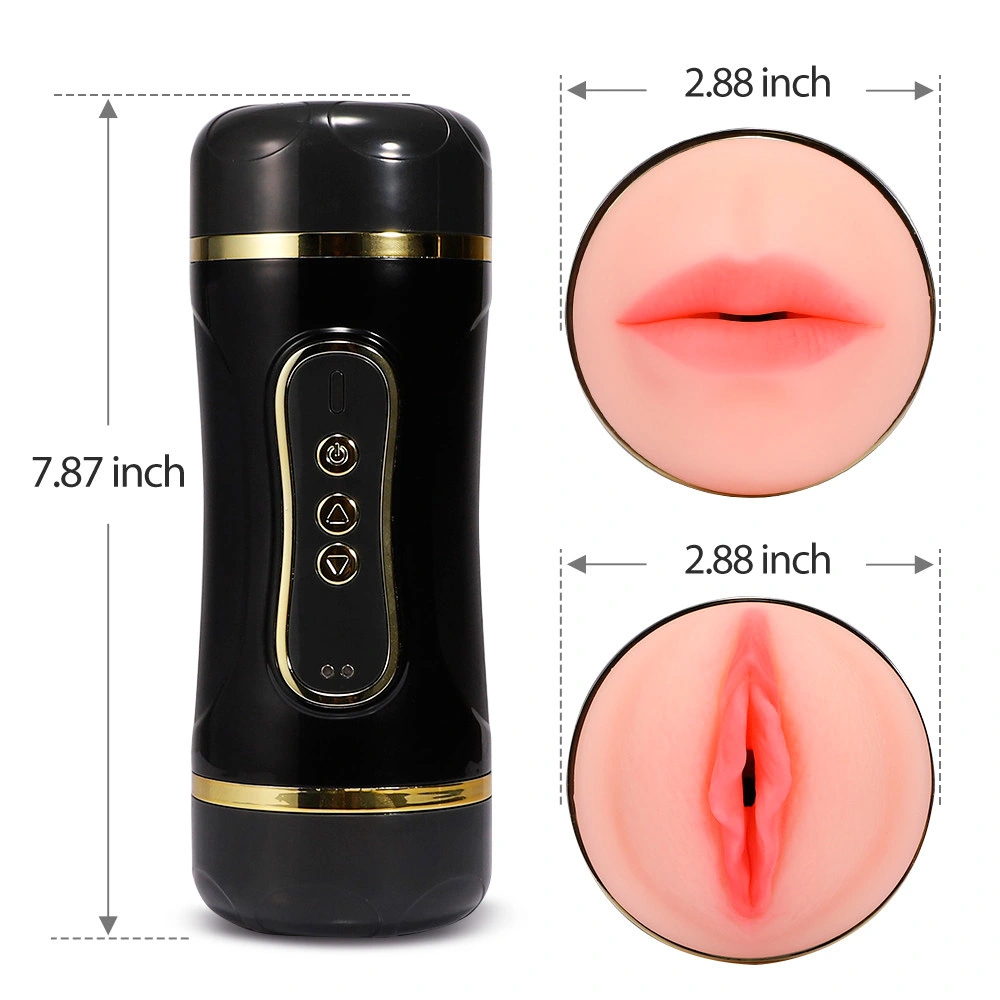 (image for) Realistic Vagina Anal Masturbation Cup