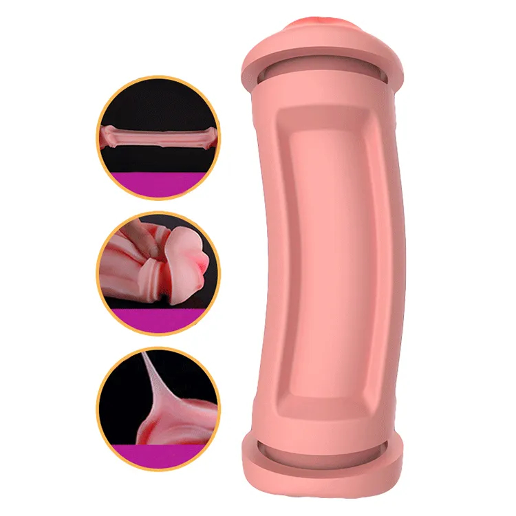 (image for) Realistic Vagina Anal Masturbation Cup