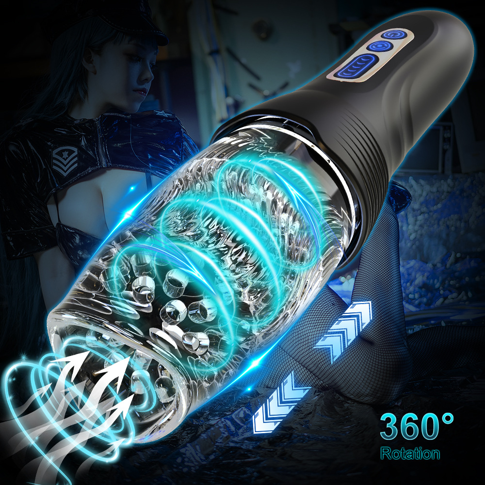 (image for) Arthur telescopic Rotating Aircraft Cup