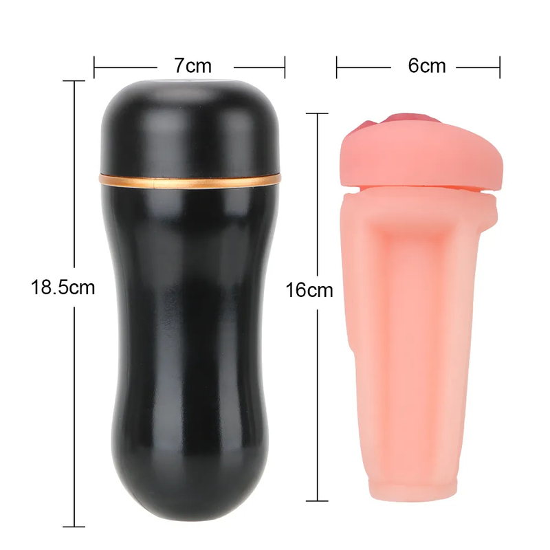 (image for) Artificial Vagina Stroker for Men