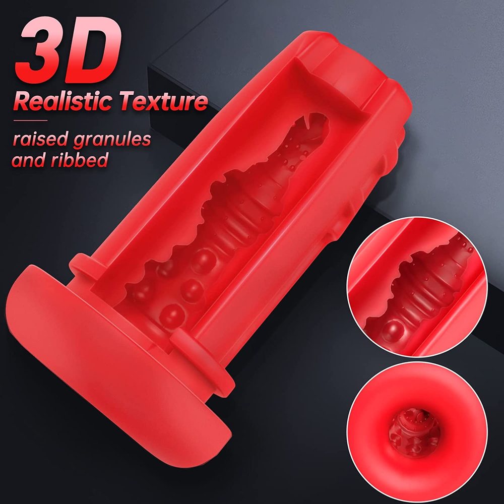 (image for) Powerful Sucking & Vibrating Heating Masturbator