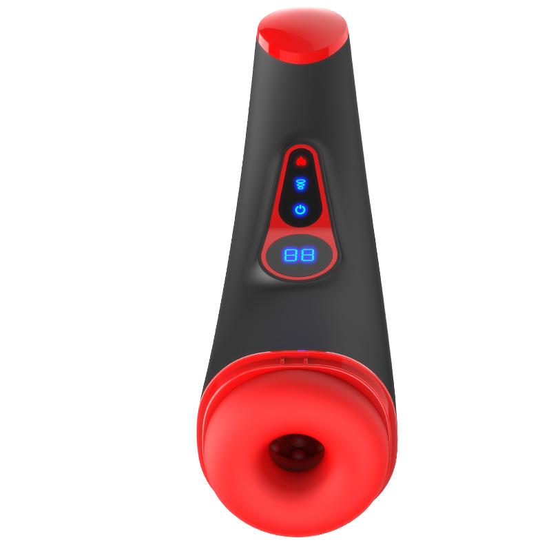(image for) Powerful Sucking & Vibrating Heating Masturbator
