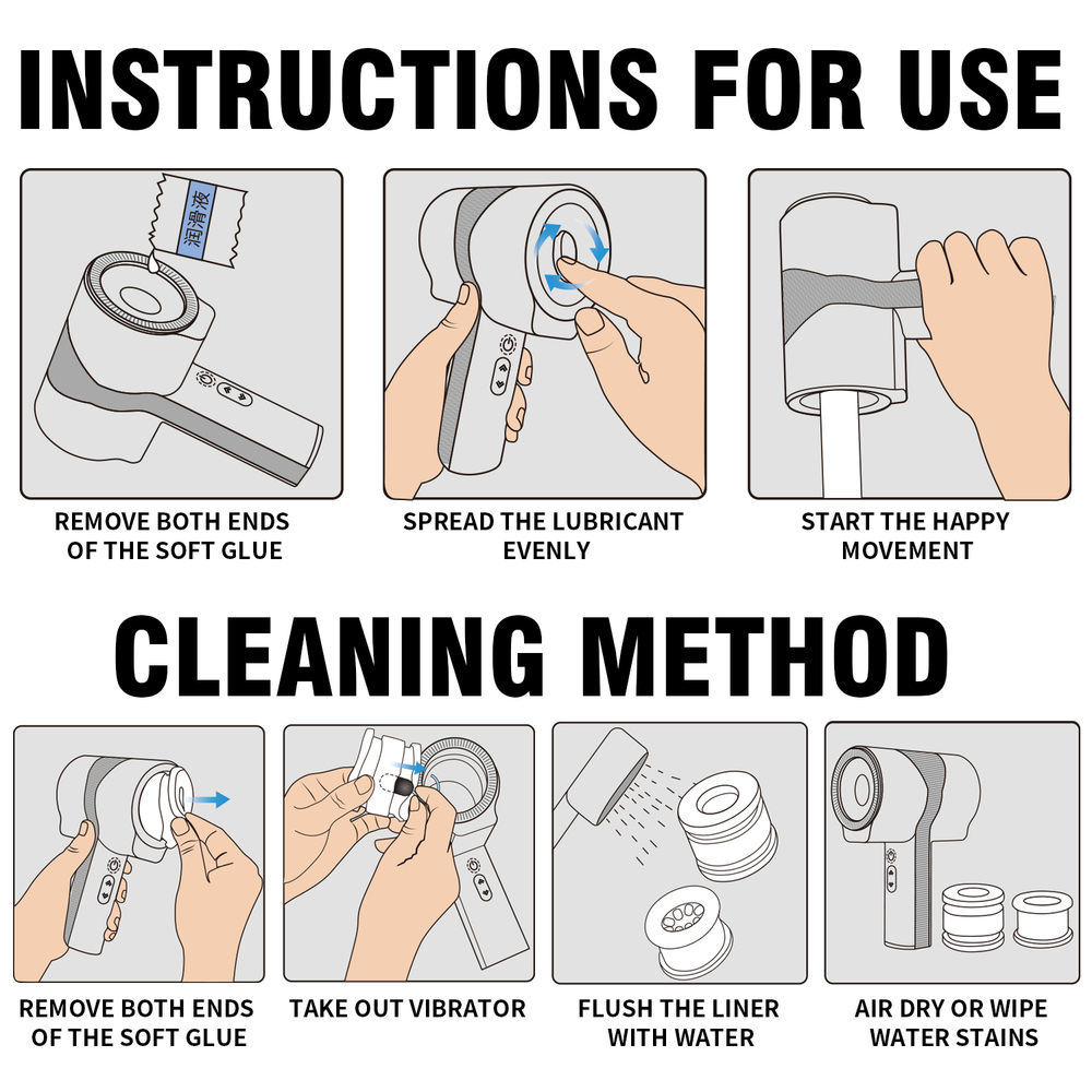(image for) Automatic Telescopic Male Masturbator Cup