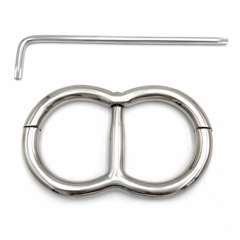 Gourd Stainless Steel Cuffs