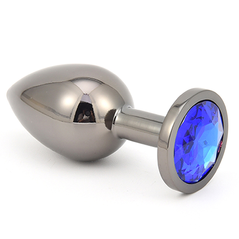 (image for) Secret Shine Metal Butt Plug Gun Colour