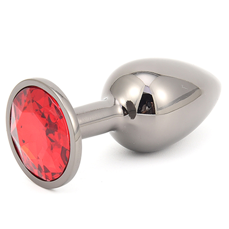 (image for) Secret Shine Metal Butt Plug Gun Colour