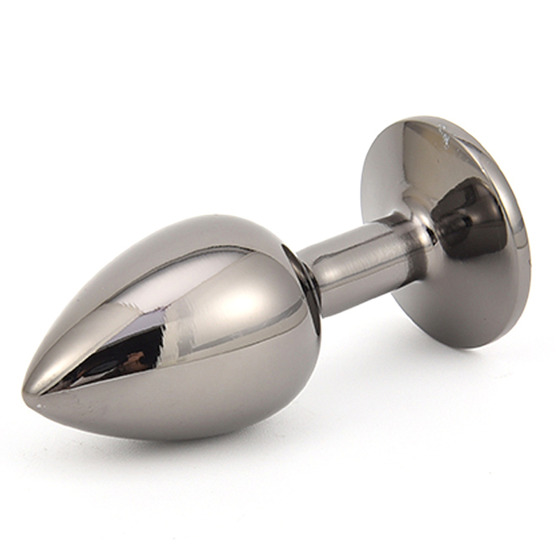 (image for) Secret Shine Metal Butt Plug Gun Colour