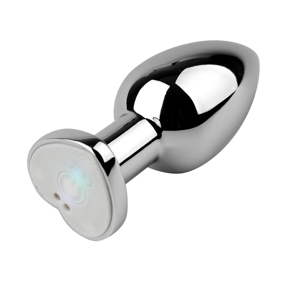 (image for) APP Smart Light Up Rainbow LED Anal Plug