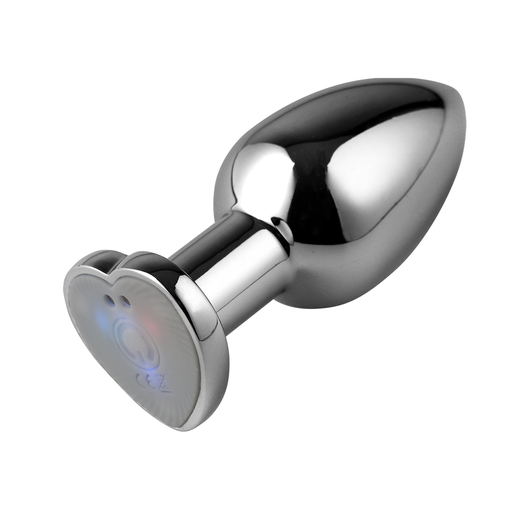 (image for) APP Smart Light Up Rainbow LED Anal Plug
