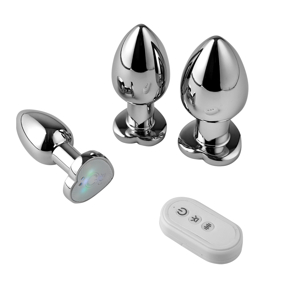 (image for) APP Smart Light Up Rainbow LED Anal Plug