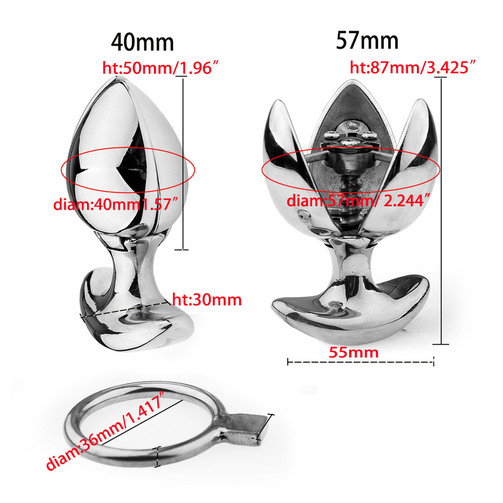 (image for) Luxury Heavy Anal Expander Trainer