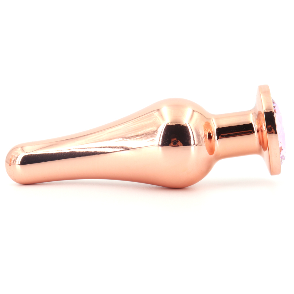 (image for) Gleaming Butt Plug Rose Gold