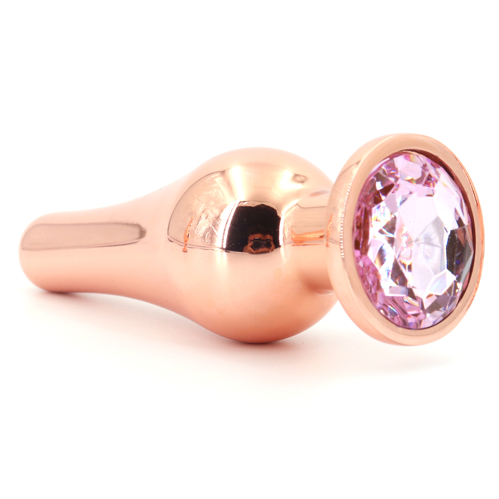 (image for) Gleaming Butt Plug Rose Gold
