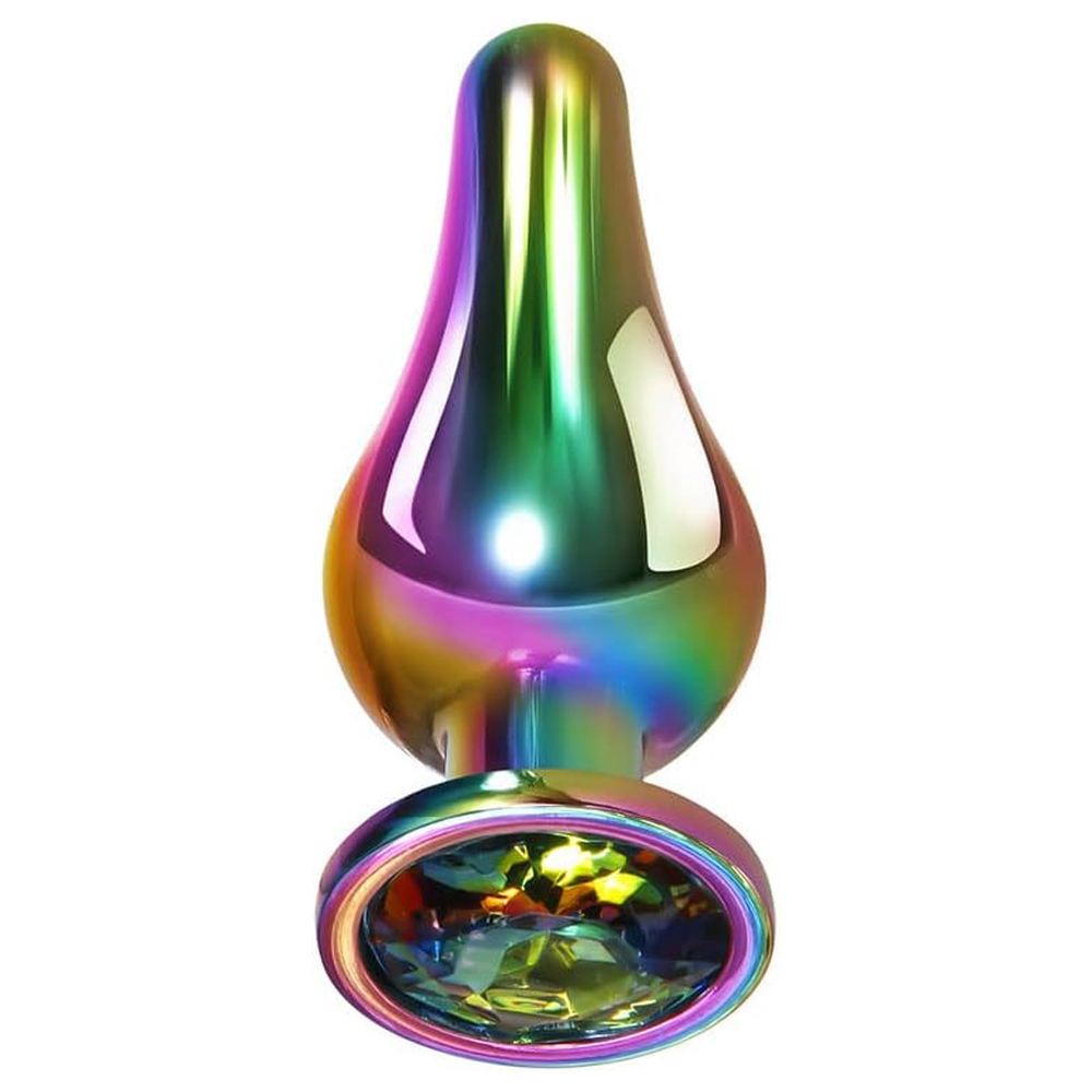 (image for) Gleaming Butt Plug Rainbow