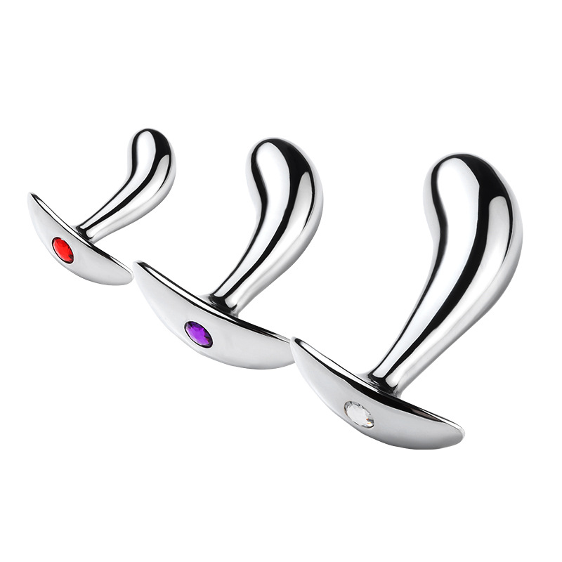 (image for) Flared Base Metal Prostate Massage