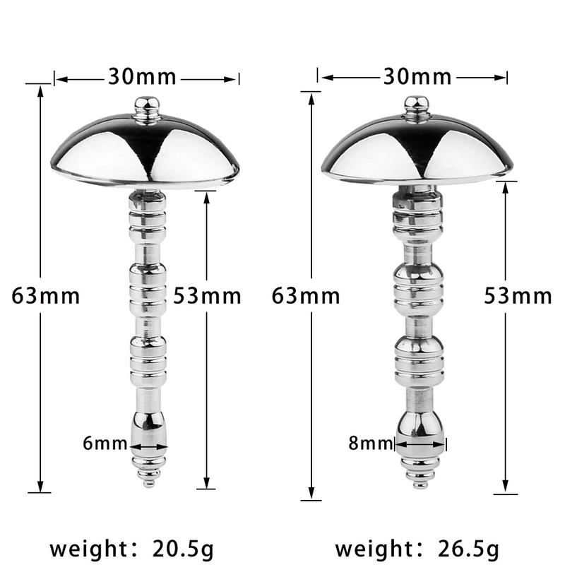 (image for) Electric Shock Penis Plug With Cover