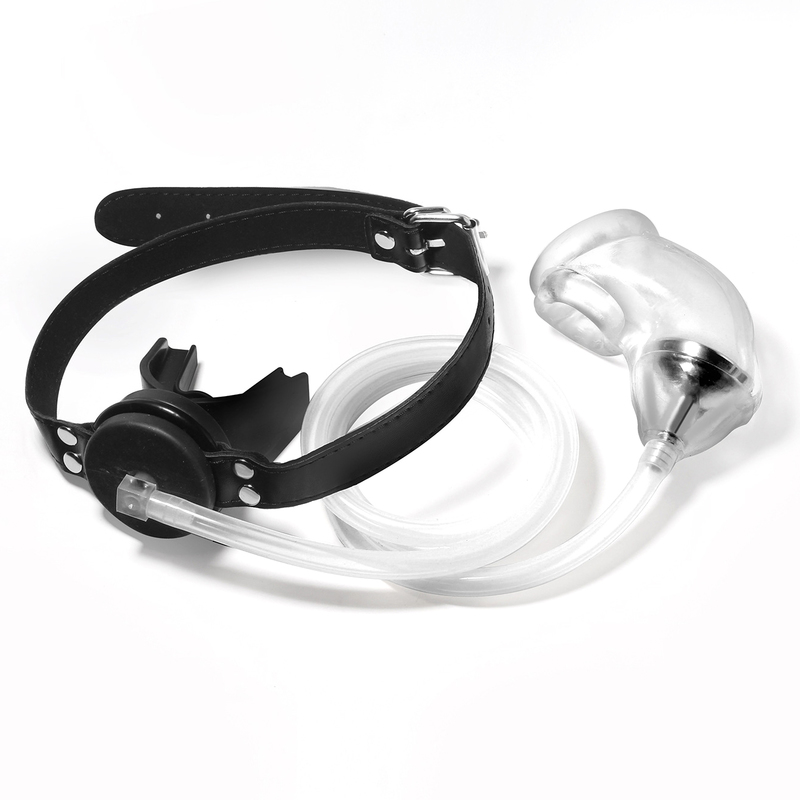 (image for) Piss Urinal With Cock Cage