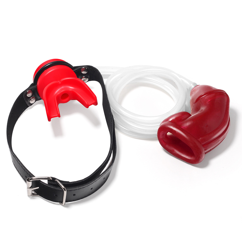 (image for) Piss Urinal With Cock Cage