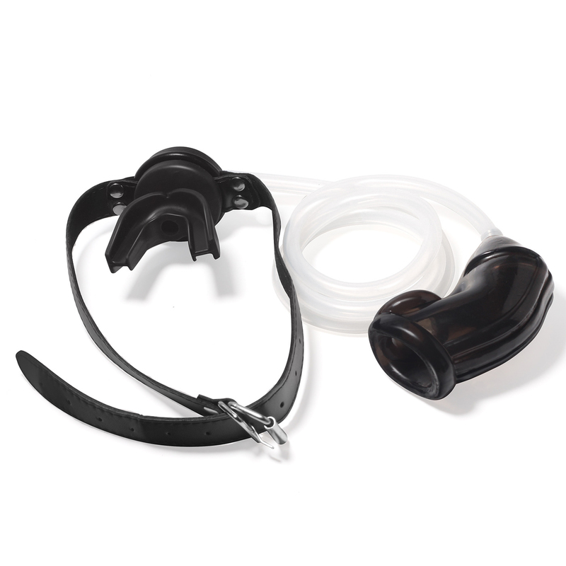 (image for) Piss Urinal With Cock Cage