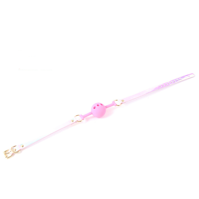 (image for) Silicone Ball Gag with Holes