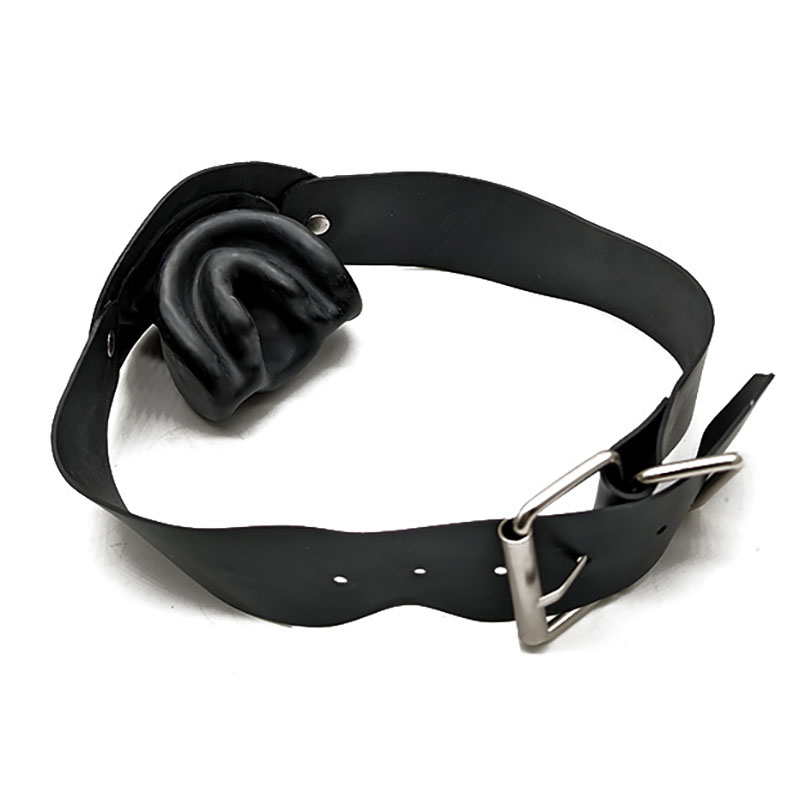 (image for) Make No Sound Bondage Mouth Gag