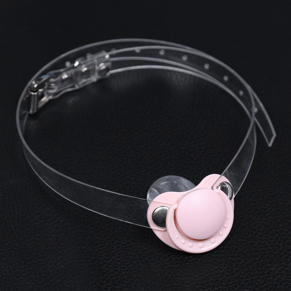 (image for) Gag Training Cute Pacifier Gag