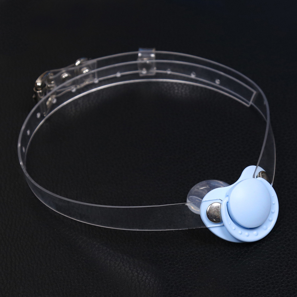 (image for) Gag Training Cute Pacifier Gag