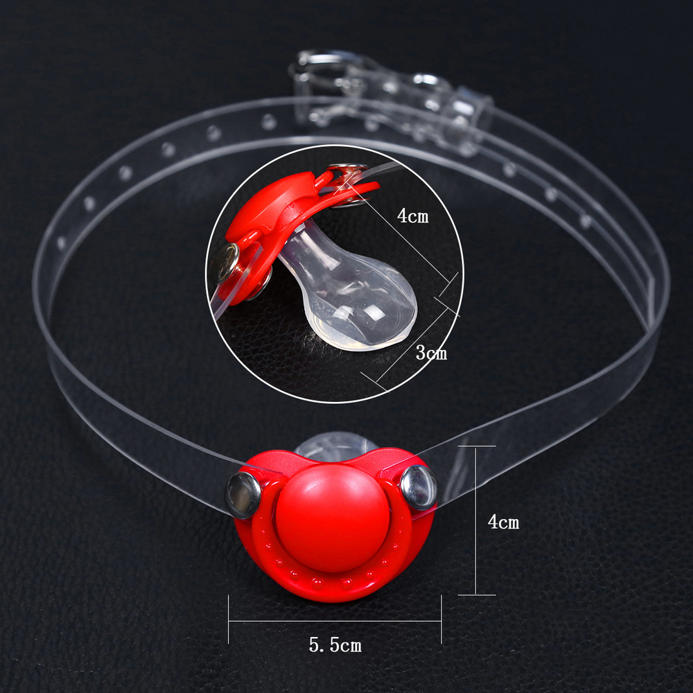 (image for) Gag Training Cute Pacifier Gag