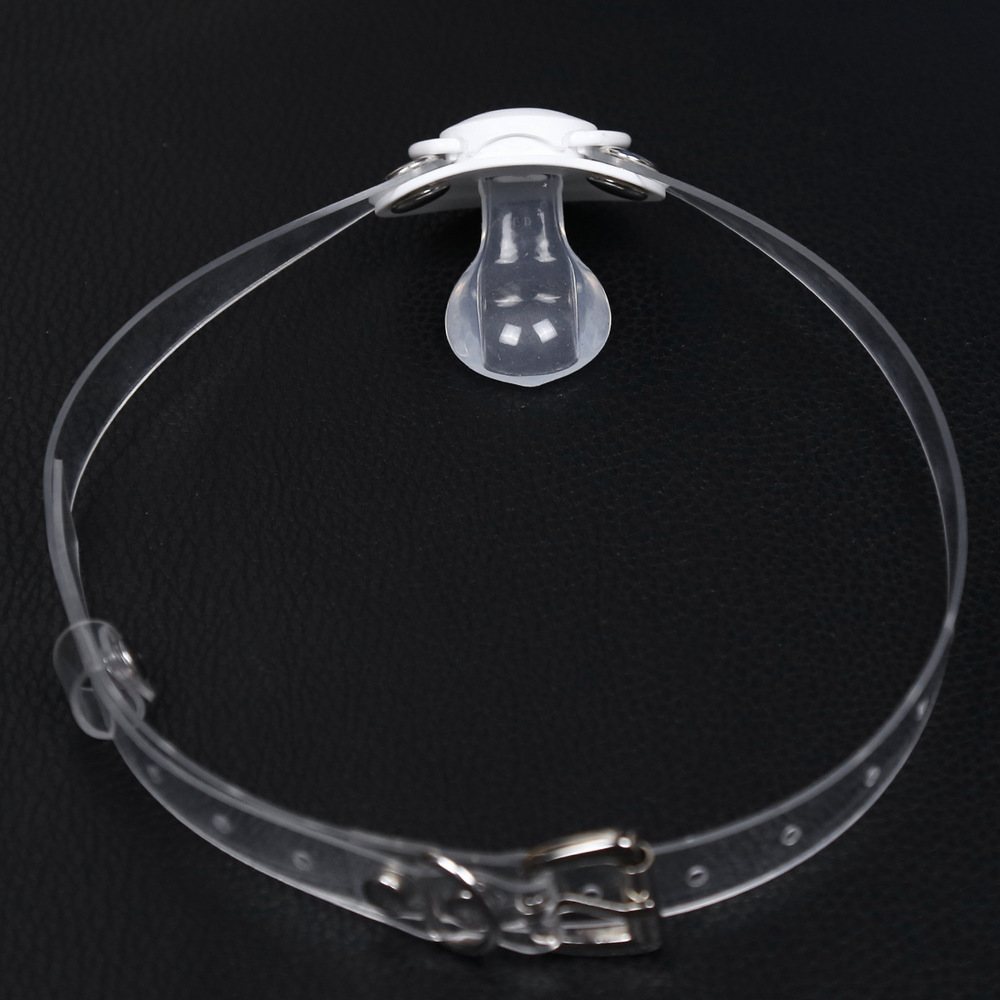 (image for) Gag Training Cute Pacifier Gag
