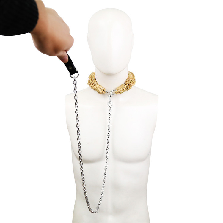 (image for) Hemp Rope Bondage Collar