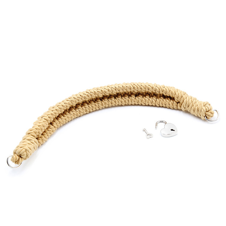 (image for) Hemp Rope Bondage Collar