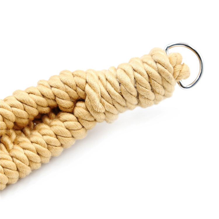 (image for) Hemp Rope Bondage Collar