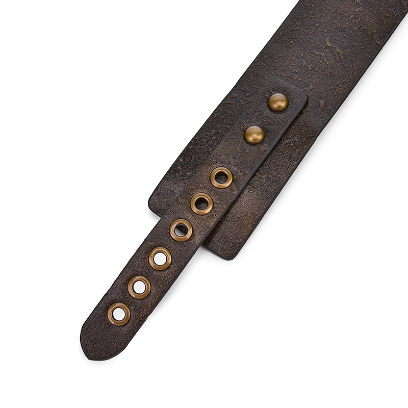 (image for) Vintage Style Collar with Leash