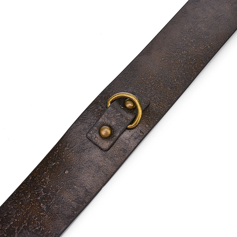 (image for) Vintage Style Collar with Leash