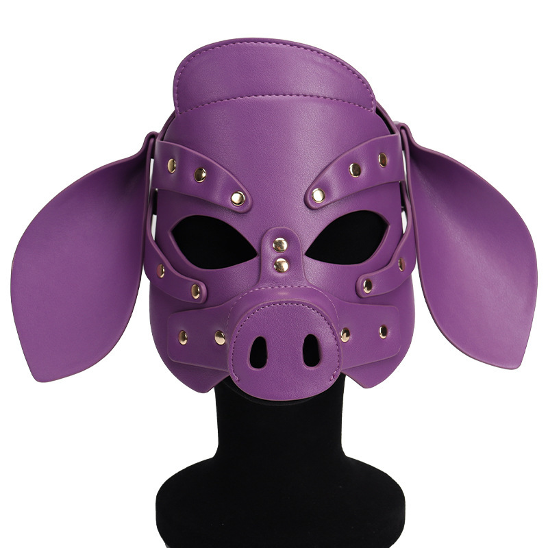(image for) Pig Bondage Hood