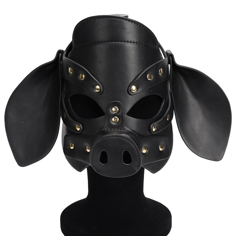 (image for) Pig Bondage Hood