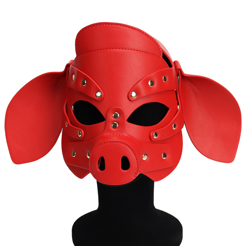 (image for) Pig Bondage Hood