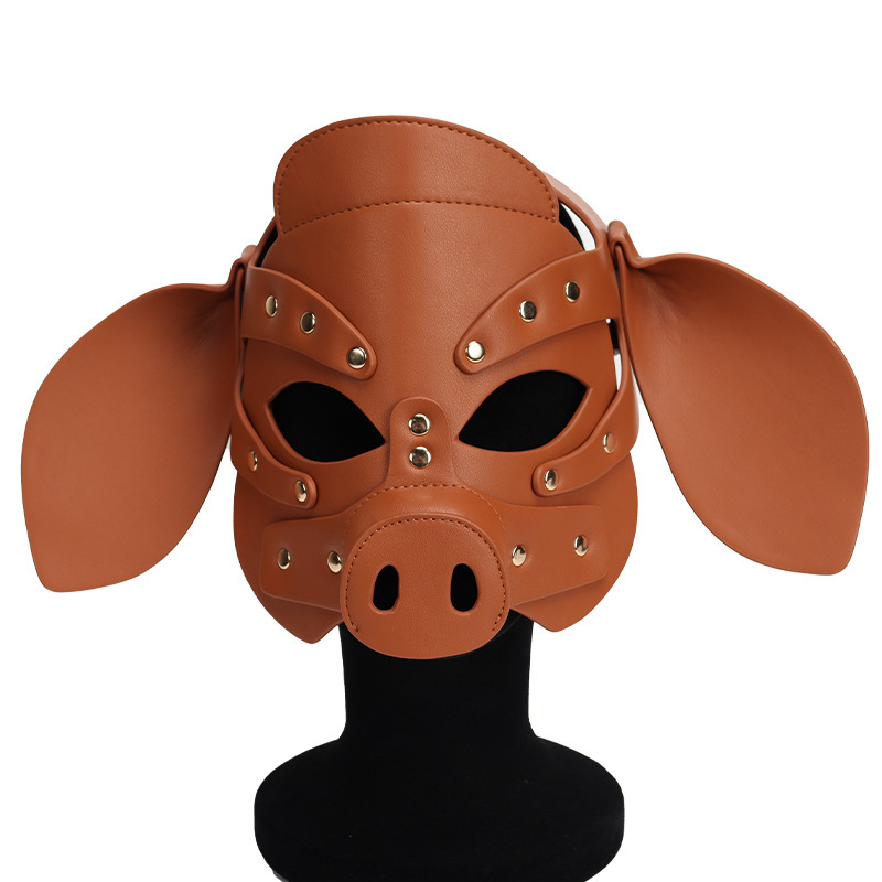 (image for) Pig Bondage Hood