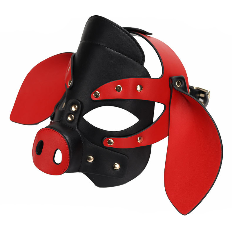 (image for) Pig Bondage Hood