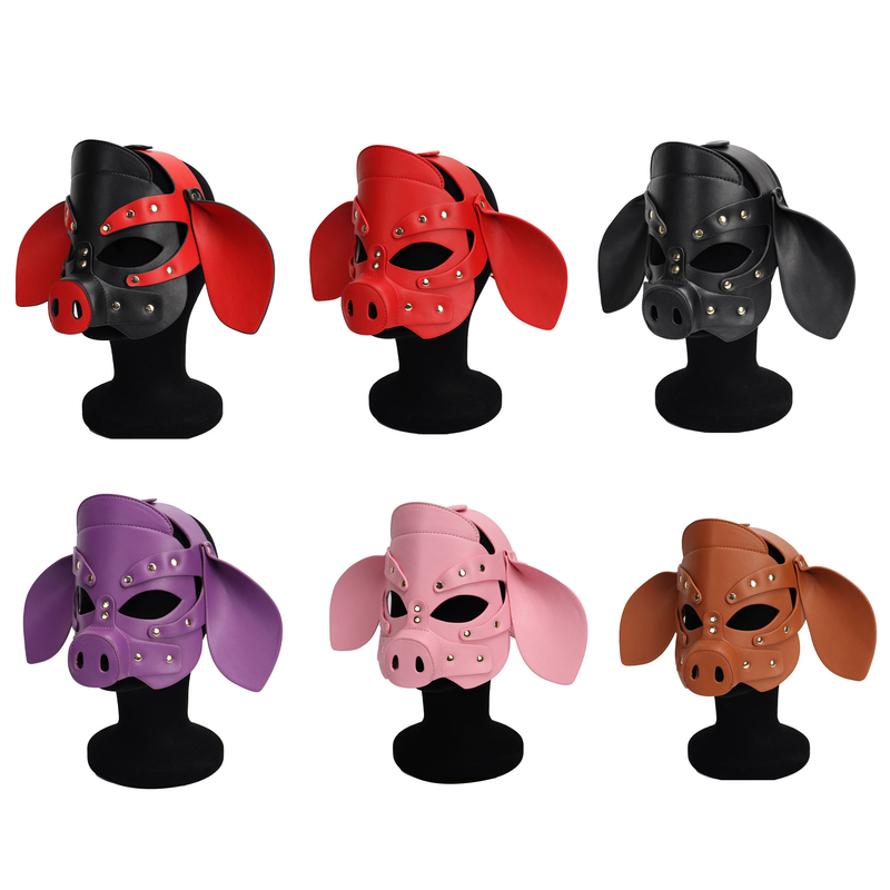 (image for) Pig Bondage Hood