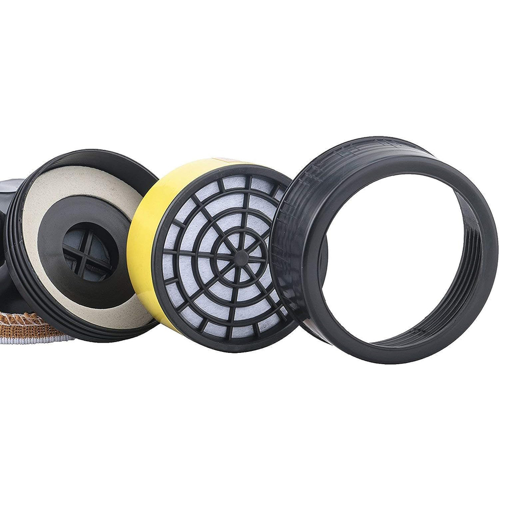 (image for) Double Respirator Dust Mask