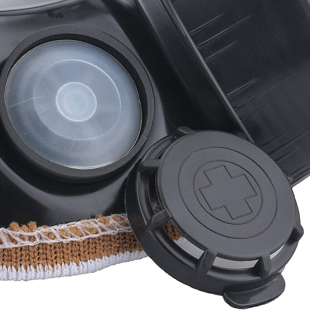 (image for) Double Respirator Dust Mask
