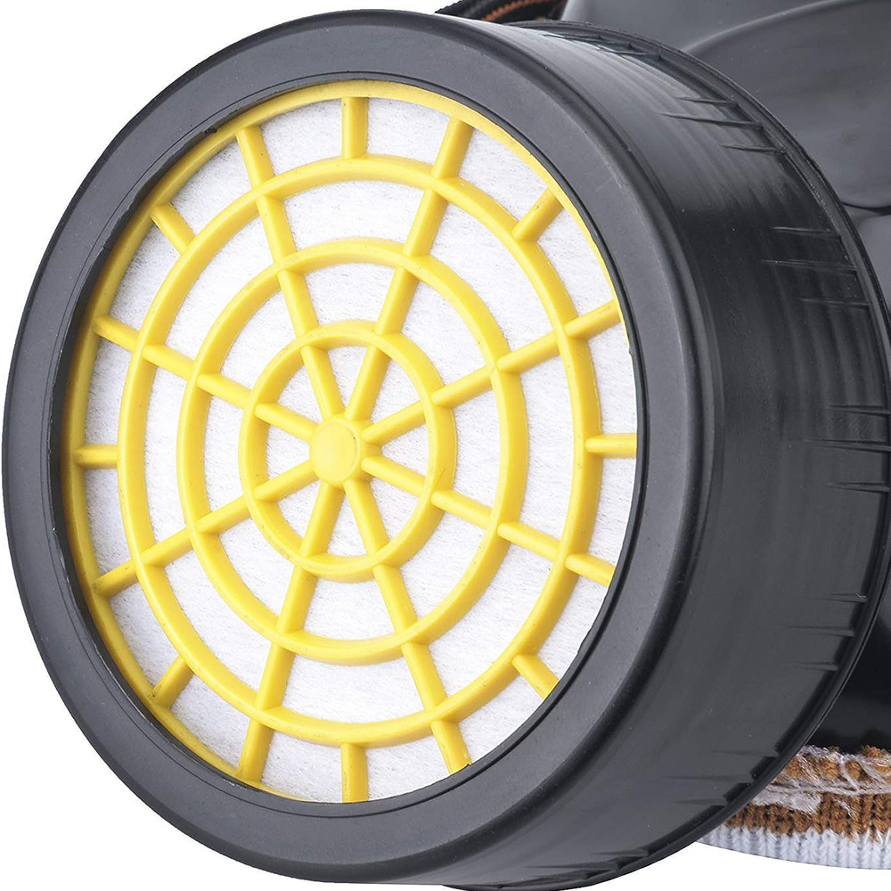 (image for) Double Respirator Dust Mask