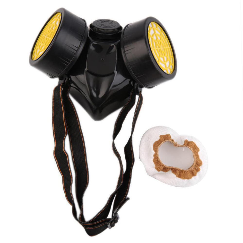 (image for) Double Respirator Dust Mask