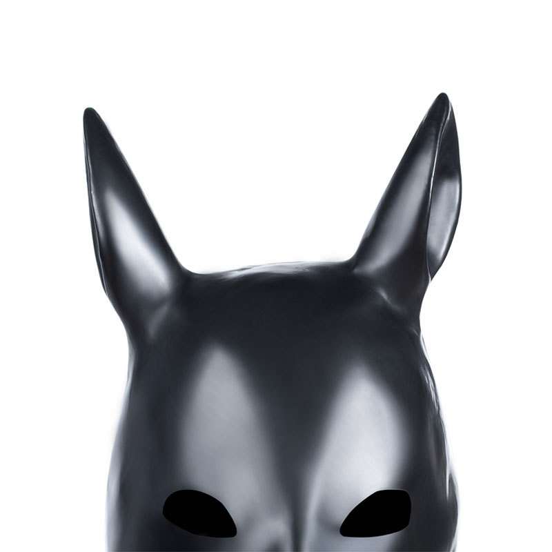 (image for) Latex Mask Horse Head Hood