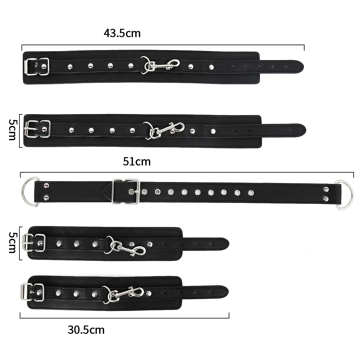 (image for) Bondage Back Bicep Cuff