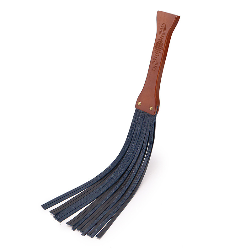 (image for) Cowhide Tassel Fun Wooden Flogger