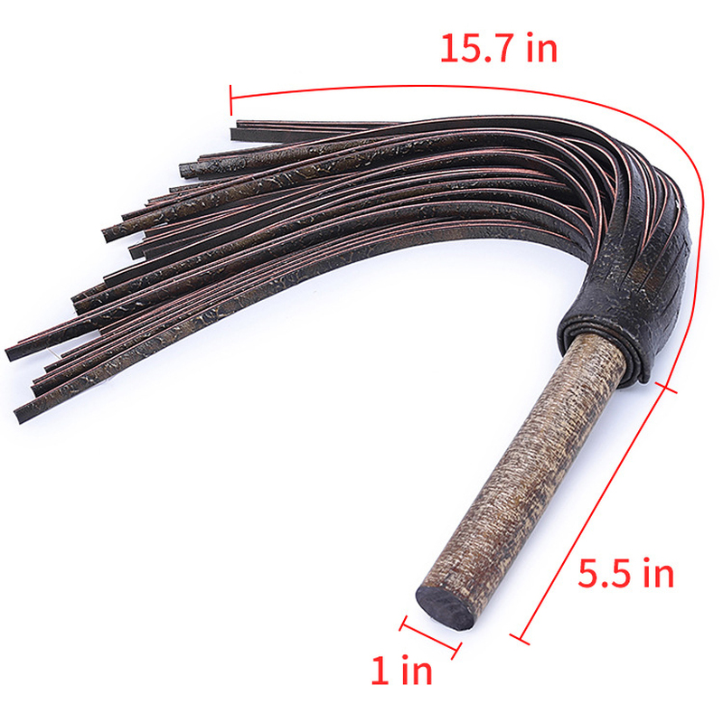 (image for) Wooden Round Handle Flogger