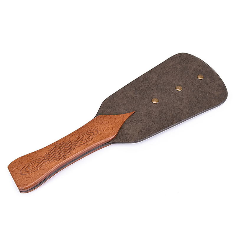 (image for) Wooden Handle Heart Paddle